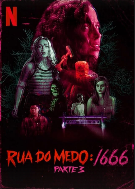 Rua do Medo: 1666 – A Origem da Maldição Revelada no Filme Mais Assustador da Trilogia
